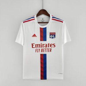 2022-2023 Lyon Home Football Shirt