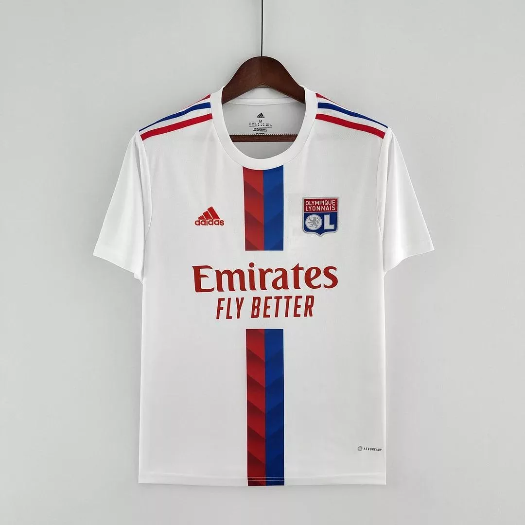 2022-2023 Lyon Home Football Shirt
