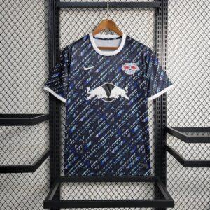 2023-2024 RB Leipzig Concept Version Black Jersey