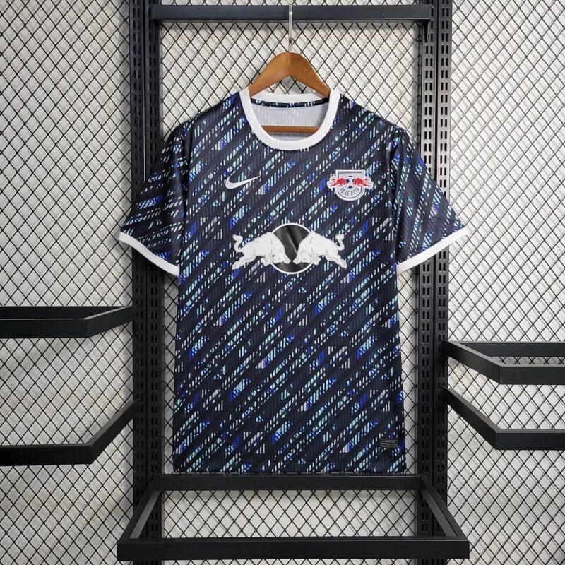 2023-2024 RB Leipzig Concept Version Black Jersey