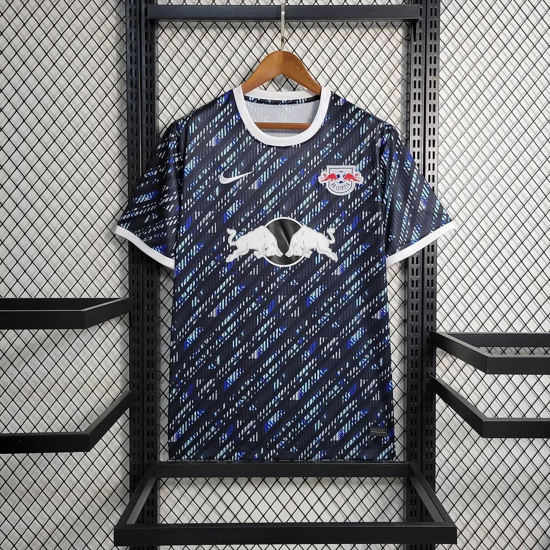 2023-2024 RB Leipzig Concept Version Black Jersey
