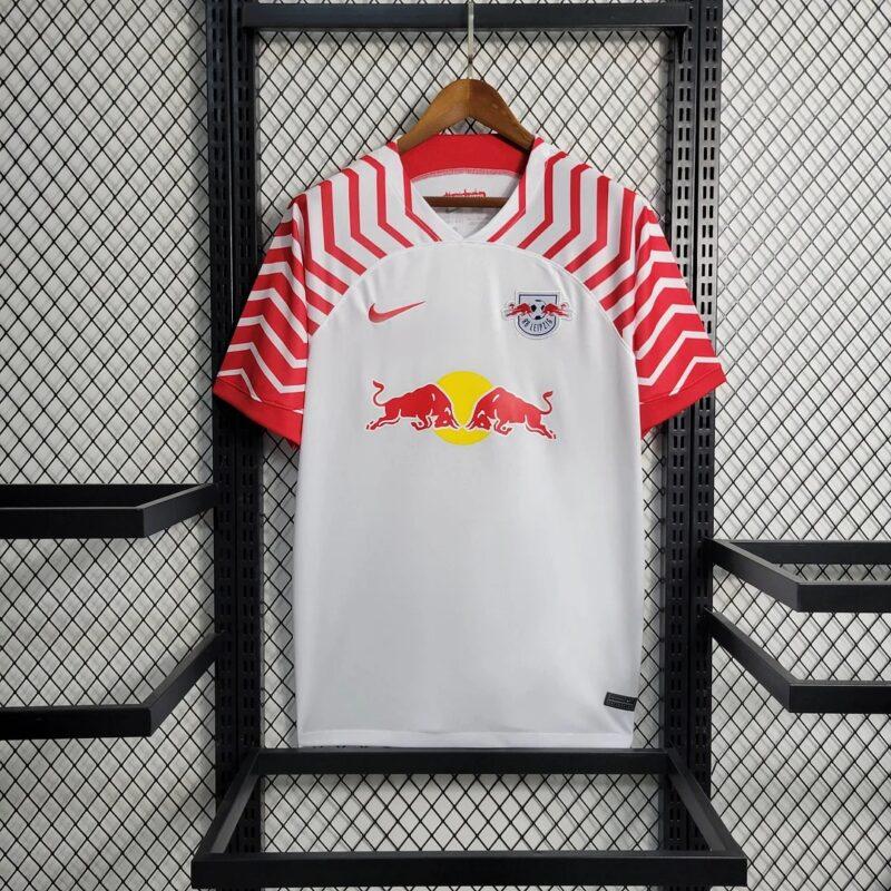 2023-2024 Leipzig Home Football Shirt
