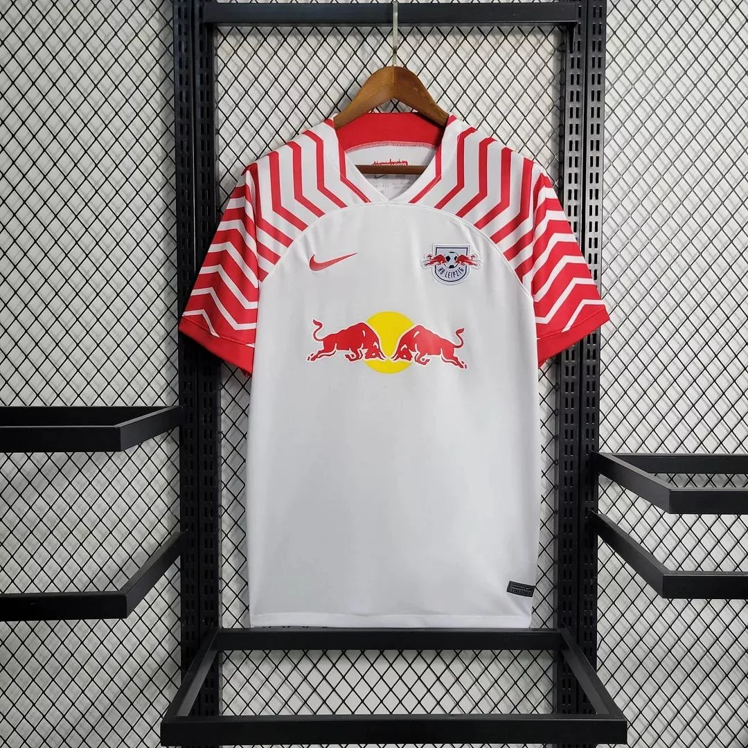 2023-2024 Leipzig Home Football Shirt