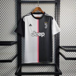 2019-2020 Retro Juventus Football Shirt Home