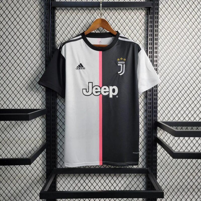 2019-2020 Retro Juventus Football Shirt Home