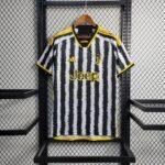 2023-2024 Juventus Home Soccer Jersey