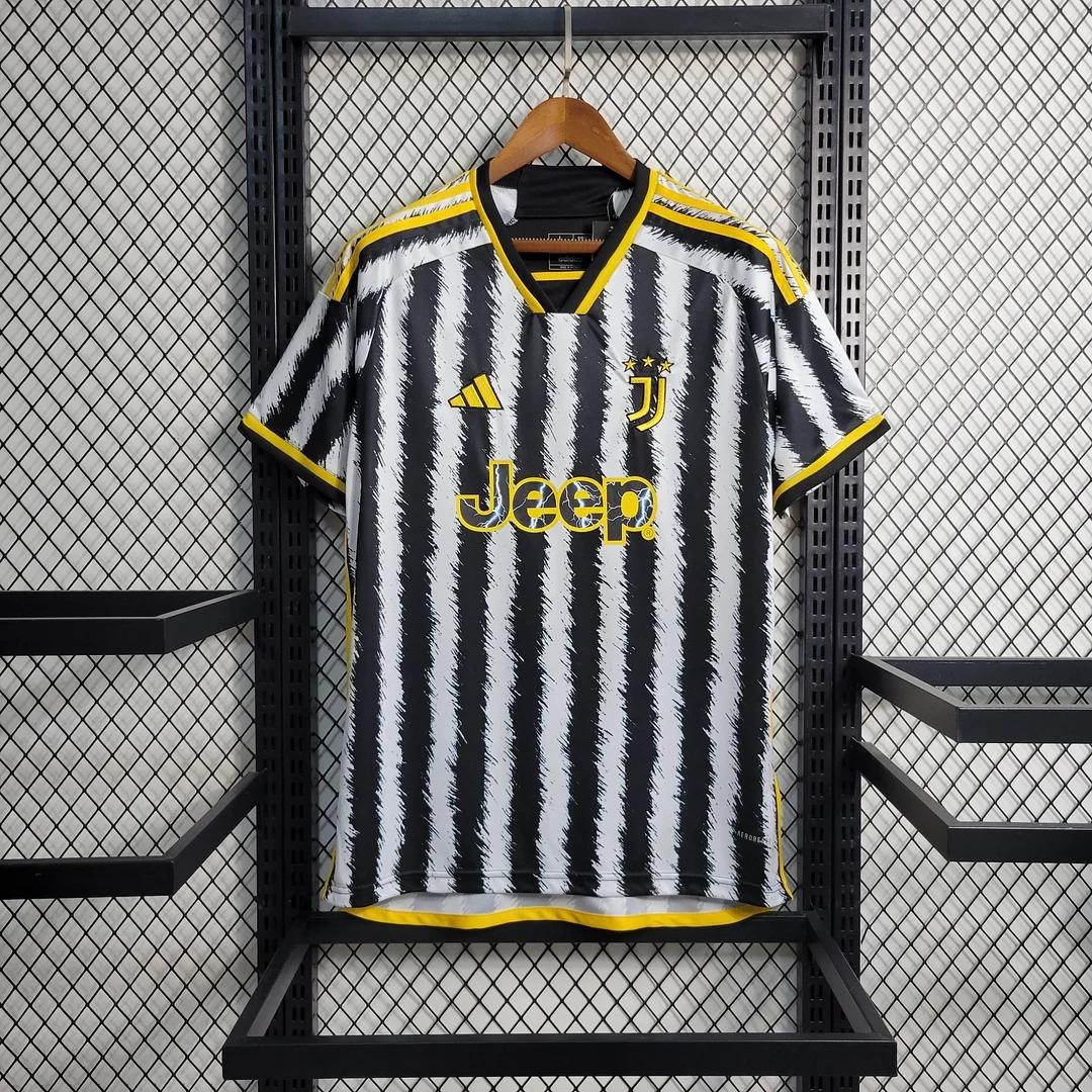 2023-2024 Juventus Home Soccer Jersey