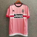 2015-2016 Retro Juventus Away Soccer Jersey