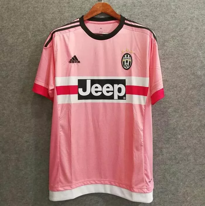 2015-2016 Retro Juventus Away Soccer Jersey