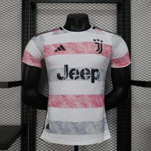 2023-2024 Player Version Juventus Away Football Shirt