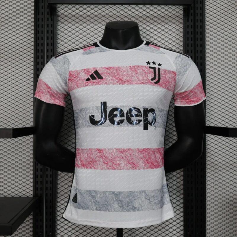2023-2024 Player Version Juventus Away Football Shirt