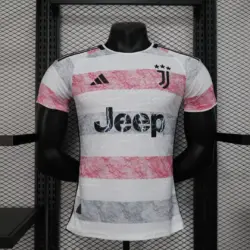 2023-2024 Player Version Juventus Away Football Shirt