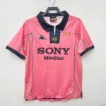 1997-1998 Retro Juventus Away Soccer Jersey