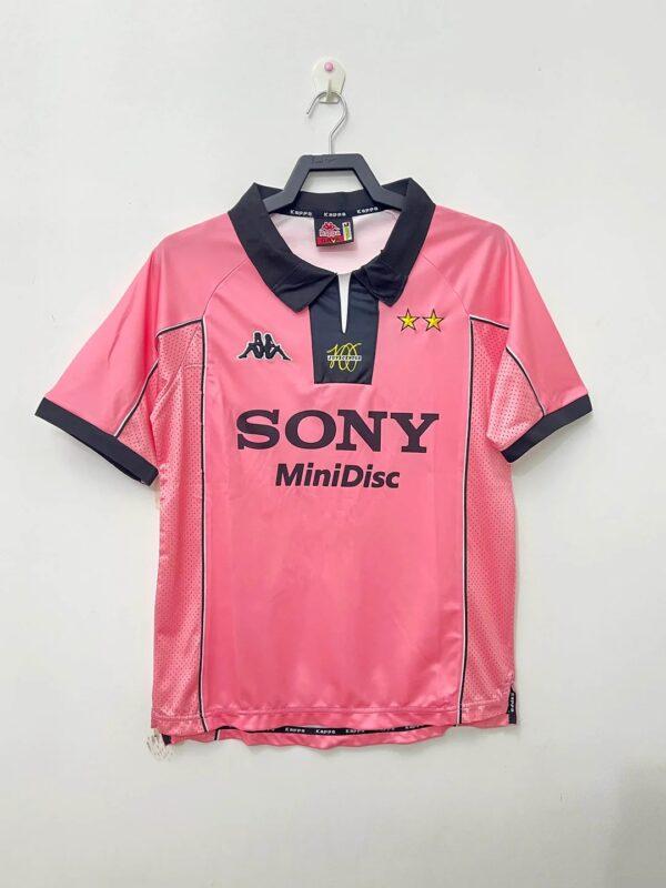 1997-1998 Retro Juventus Away Soccer Jersey