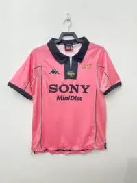 1997-1998 Retro Juventus Away Soccer Jersey 1997-1998 Retro Juventus Away Soccer Jersey