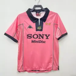 1997-1998 Retro Juventus Away Soccer Jersey