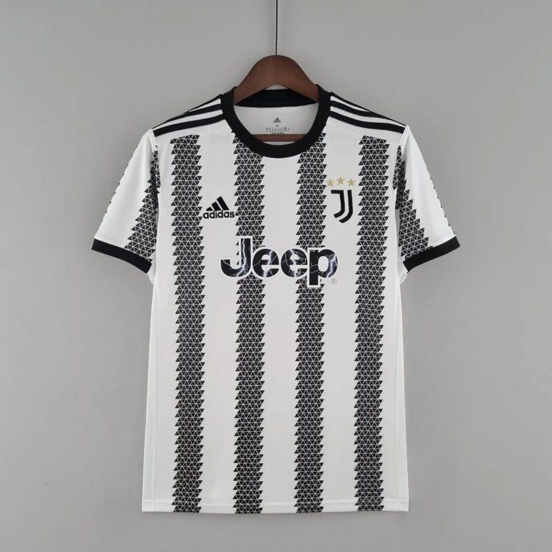 2022-2023 Juventus Home Soccer Jersey