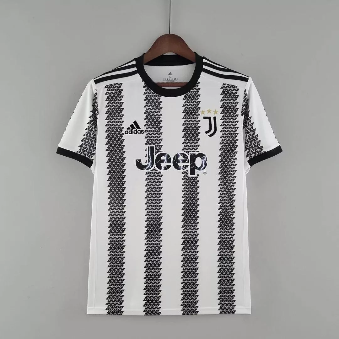 2022-2023 Juventus Home Soccer Jersey