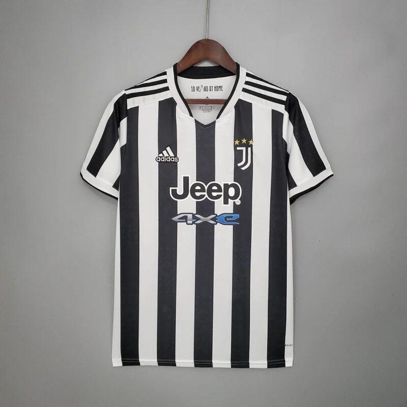 Juventus 2021-2022 Soccer Jersey Home