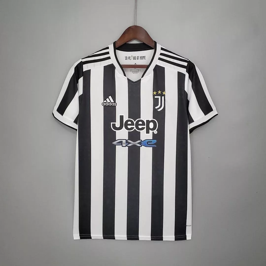 Juventus 2021-2022 Soccer Jersey Home