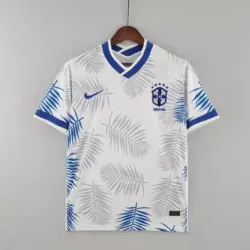 2022 Brazil Classic White Soccer Jersey