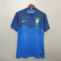 2020 Brazil Soccer Jersey Away