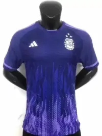 2022 FIFA World Cup Player Version Argentina National Team Away Jersey 2022 FIFA World Cup Player Version Argentina National Team Away Jersey
