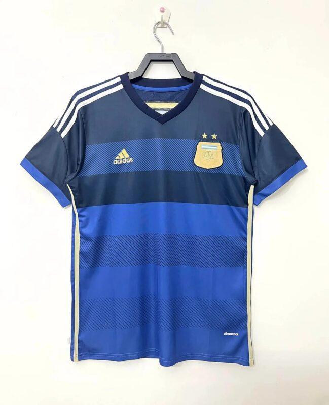 2014 Retro Argentine National Team Away Jersey