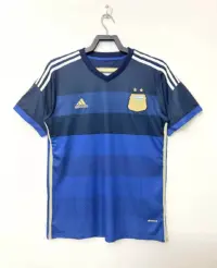 2014 Retro Argentine National Team Away Jersey 2014 Retro Argentine National Team Away Jersey