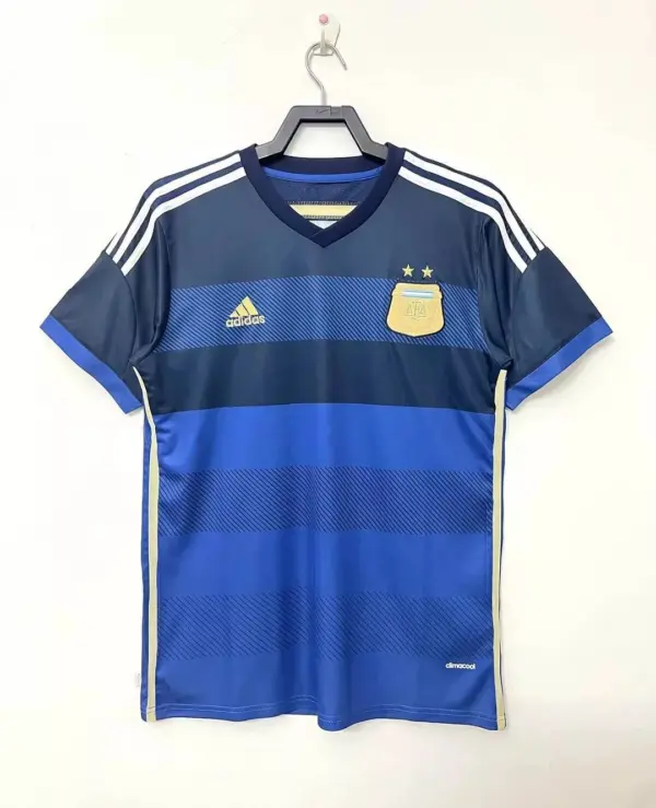 2014 Retro Argentine National Team Away Jersey