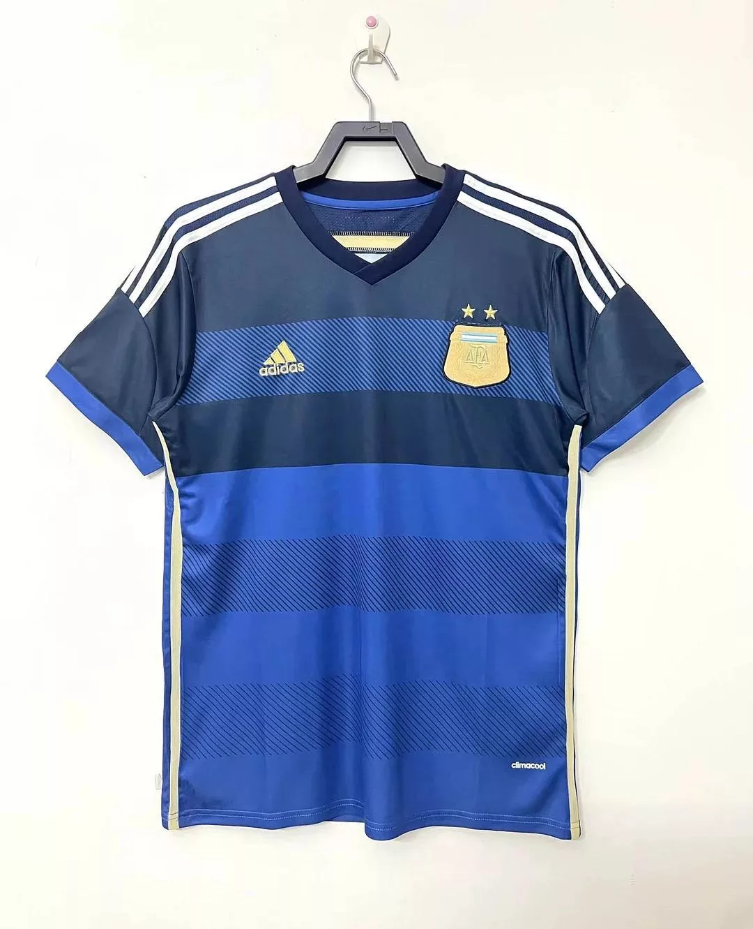 2014 Retro Argentine National Team Away Jersey