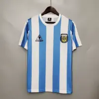 1986 Retro Argentina National Team Home Jersey 1986 Retro Argentina National Team Home Jersey