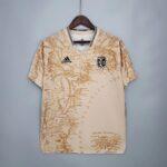 2021 Argentina Soccer Jersey Golden X Memorial