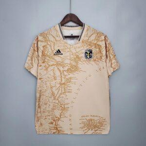2021 Argentina Soccer Jersey Golden X Memorial