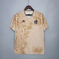2021 Argentina Soccer Jersey Golden X Memorial 2021 Argentina Soccer Jersey Golden X Memorial