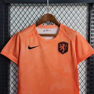2023 Netherlands Women's Football Home Shirt