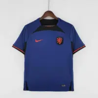 2022 FIFA World Cup Netherlands National Team Away Shirt 2022 FIFA World Cup Netherlands National Team Away Shirt