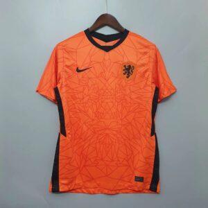 Soccer Shirt Netherlands 2020 Red Home