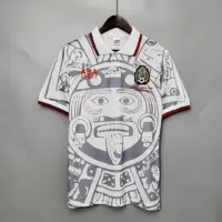 1998 Retro Mexico Soccer Jersey Away