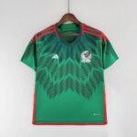 2022 FIFA World Cup Mexico Home Soccer Jersey