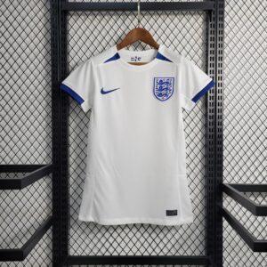 2023 England Women's Football Home Soccer Jersey