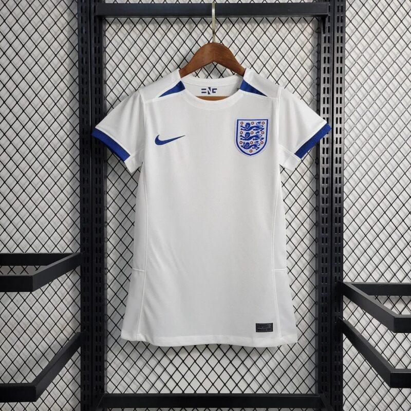 2023 England Women's Football Home Soccer Jersey