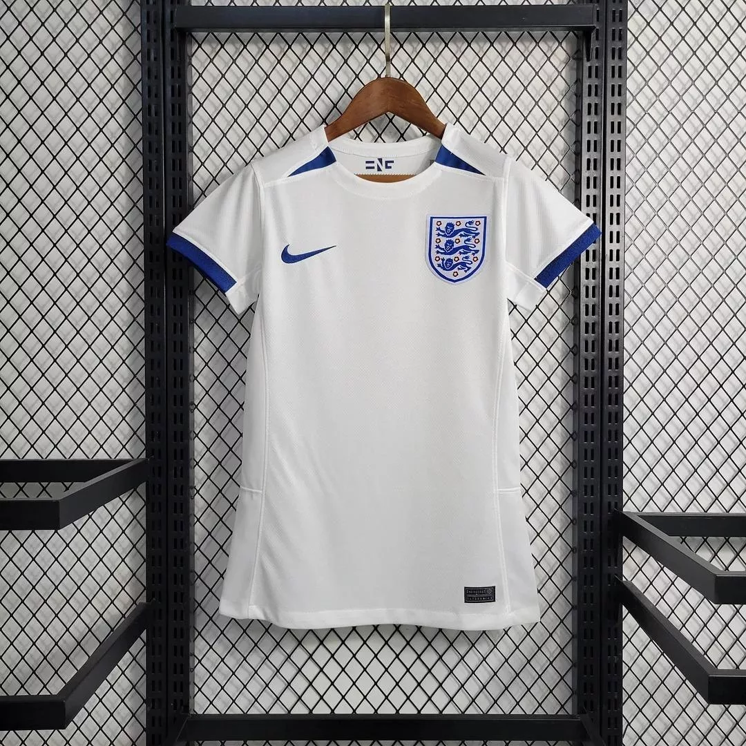 2023 England Women's Football Home Soccer Jersey