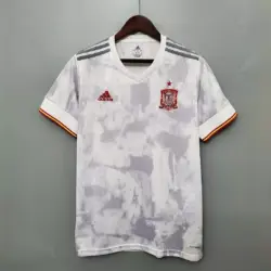 Soccer Shirt Spain 2020 White Away