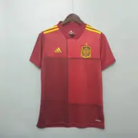 Soccer Shirt Spain 2020 Red Home Soccer Shirt Spain 2020 Red Home