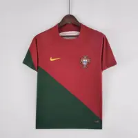 2022 FIFA World Cup Portugal Home Football Shirt 2022 FIFA World Cup Portugal Home Football Shirt