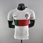 2022 FIFA World Cup Player Version Portugal Away Football Shirt