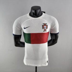 2022 FIFA World Cup Player Version Portugal Away Football Shirt