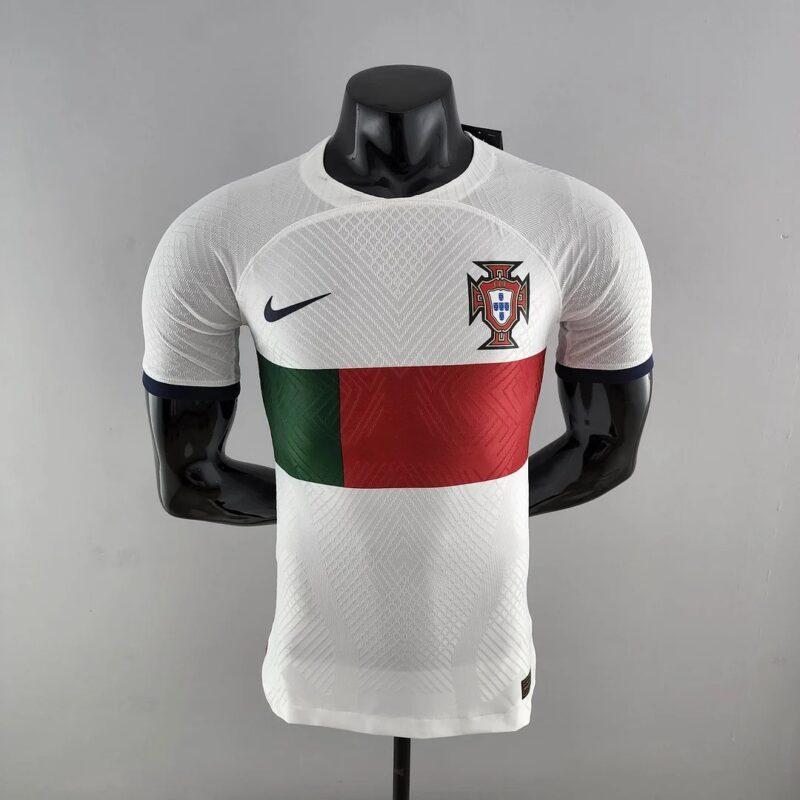 2022 FIFA World Cup Player Version Portugal Away Football Shirt
