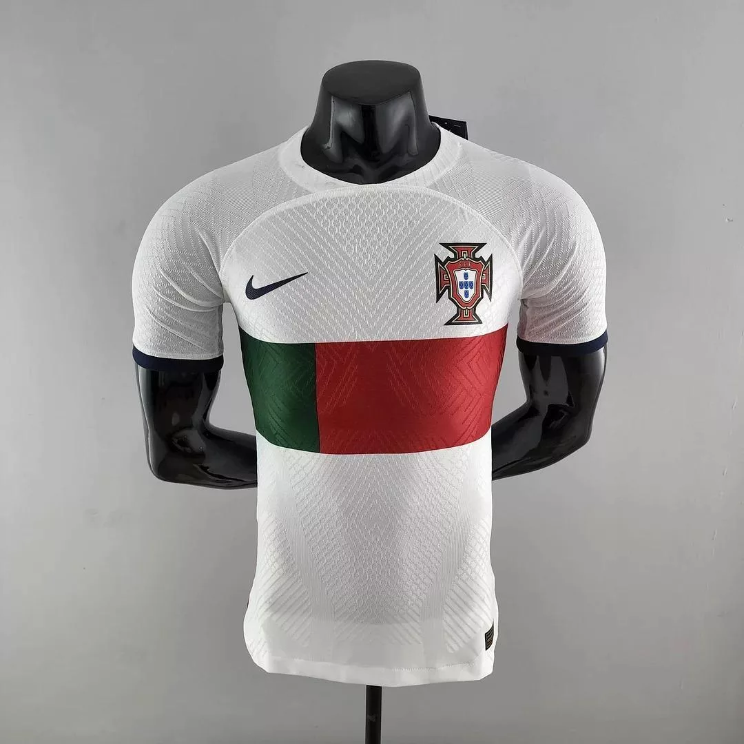 2022 FIFA World Cup Player Version Portugal Away Football Shirt